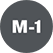 Icon - Specific text within a document applies only to M-1 vocational/technical schools or students