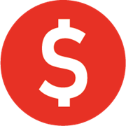 Icon - Fee is required