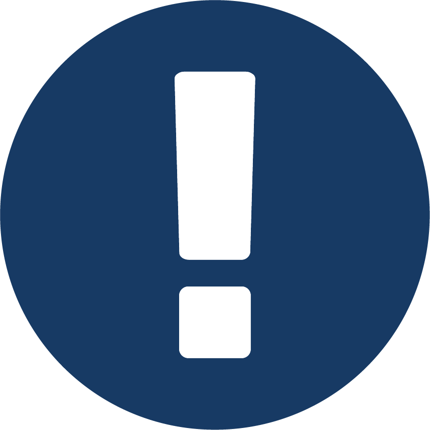 Icon - Pay attention to an important point