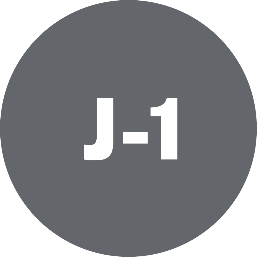 Icon - Specific text within a document applies only to J-1 sponsors or exchange visitors